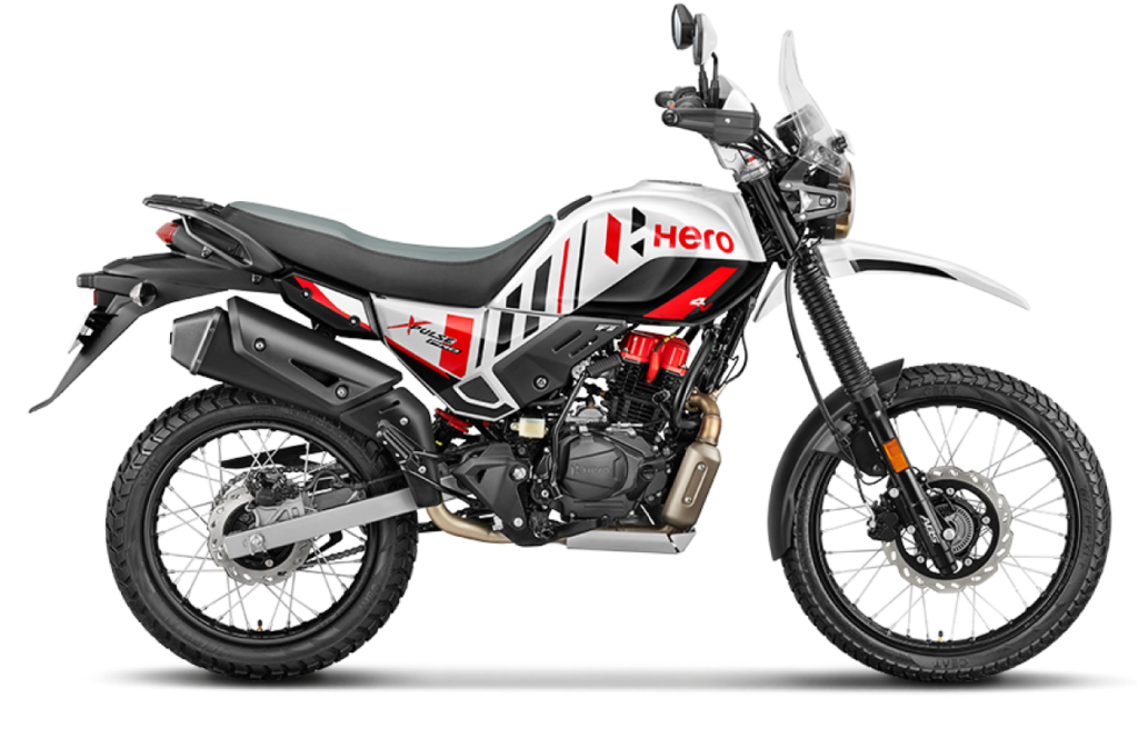 Hero X Pulse 200 4V PRO (Rally)