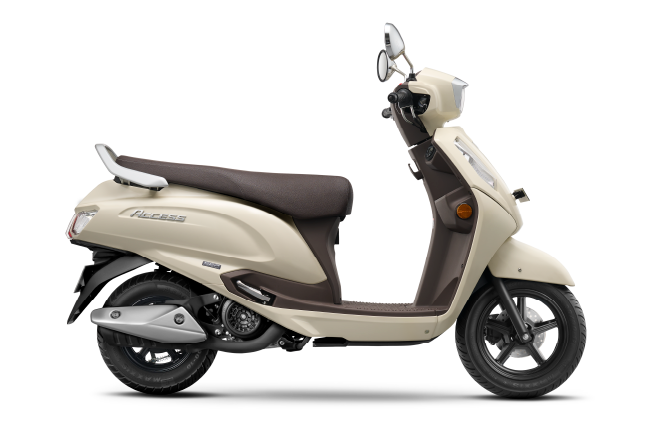 Suzuki Access 125 Ride Connect EDN - Image 4