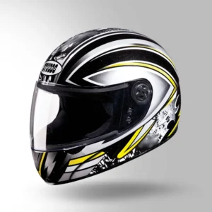 Helmet Chrome D1 Decor (Studds)