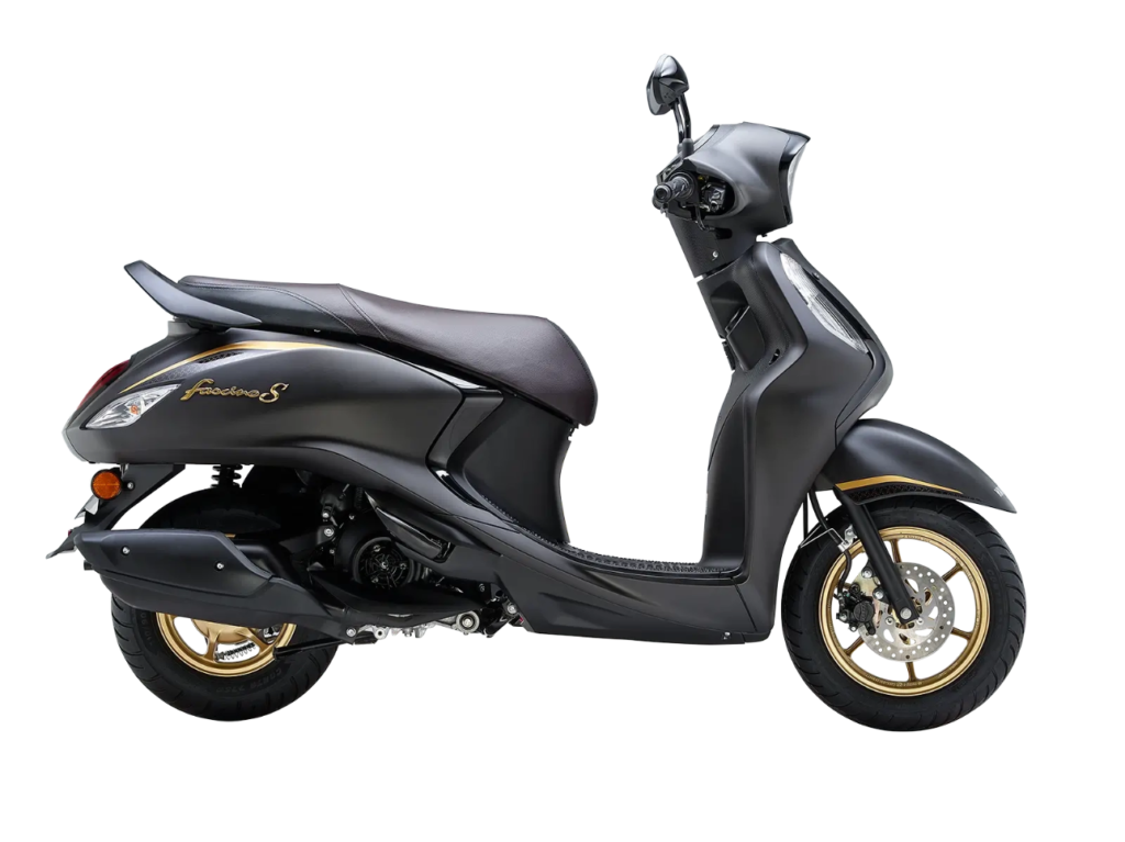 Yamaha Fascino S 125 Disc Alloy TFT
