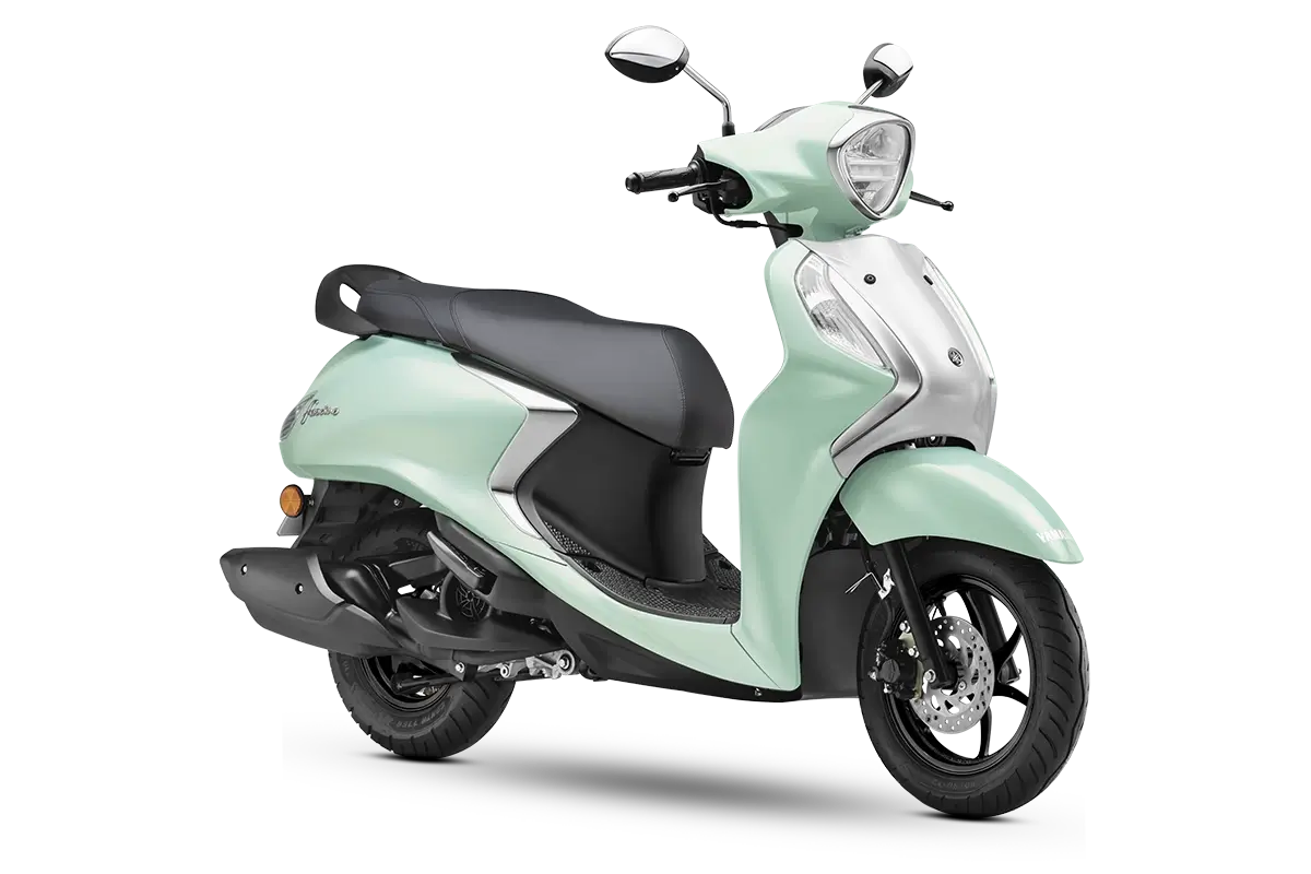Yamaha Fascino 125 Disc Alloy DLX