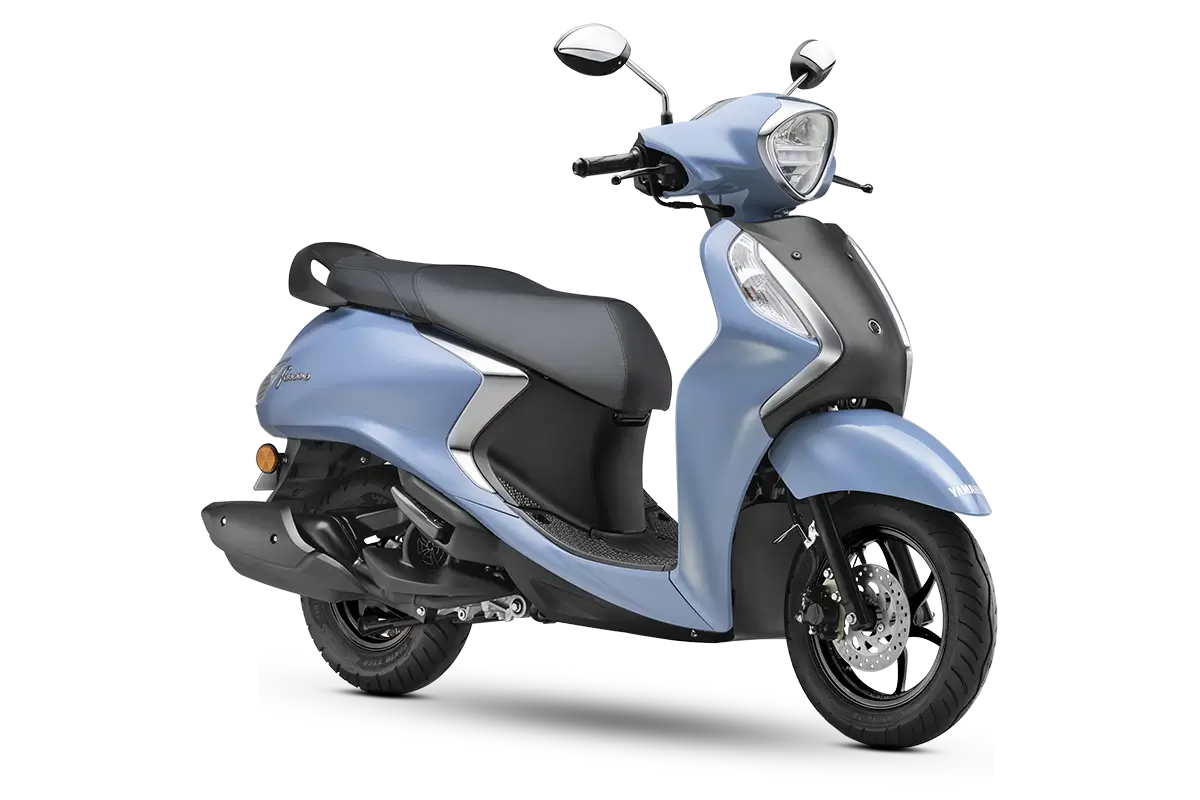 Yamaha Fascino 125 Disc Alloy DLX - Image 2