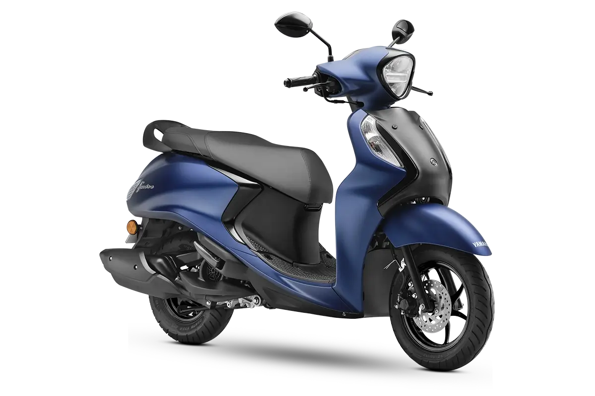 Yamaha Fascino 125 Disc Alloy DLX - Image 4