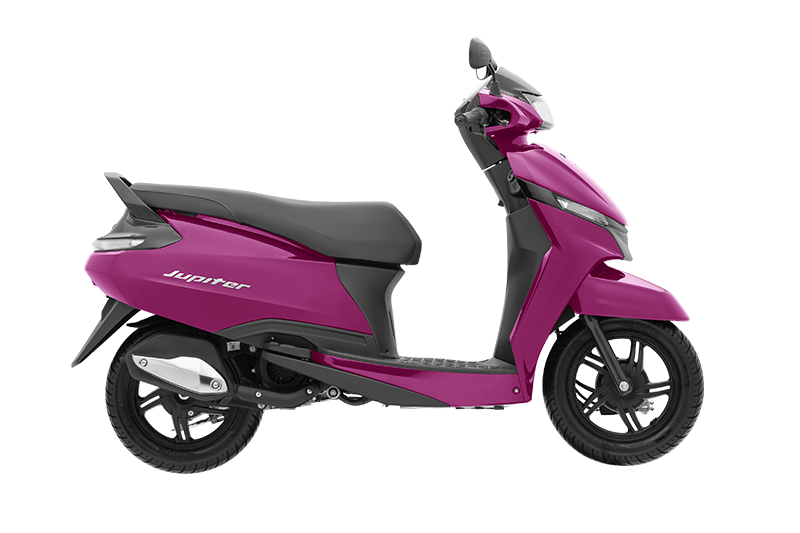 TVS Jupiter 110 Std Alloy