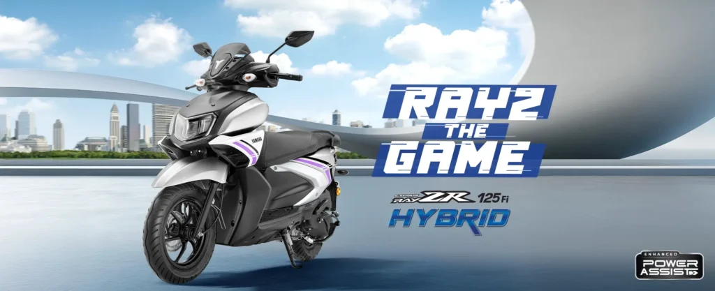 Yamaha Ray ZR 125 DLX Disc Alloy
