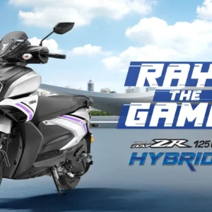 Yamaha Ray ZR 125 DLX Disc Alloy