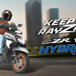 Yamaha Ray ZR Street Rally