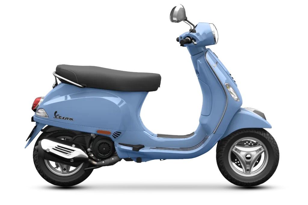 Vespa 125 ZX Disc Alloy STD